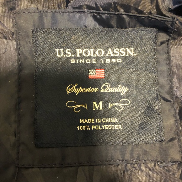 US polo ladies quilted summer vest size medium - Picture 6 of 6